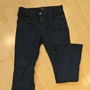 Banana Republic Women's Boot Cut Jeans - Dark Blue